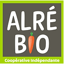 logo de la coopérative bio alré bio