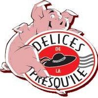 logo de la boucherie grossiste délices de la presqu'ile