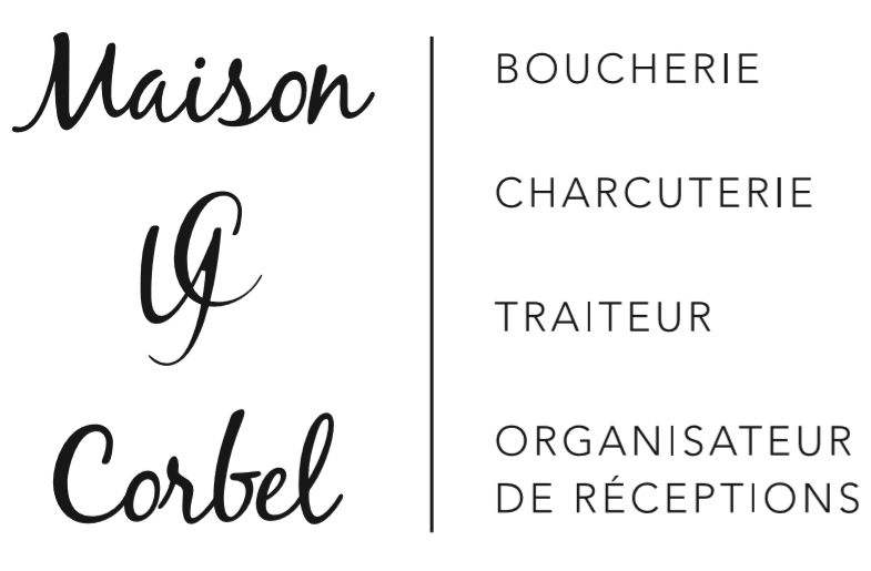 logo d'une boucherie charcuterie traiteur