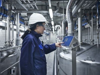 Application de pesage industriel Application de pesage industriel