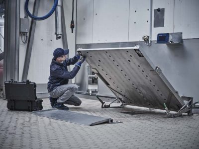 Installation de plateforme industrielle Installation de plateforme industrielle
