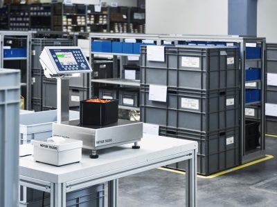 Contrôle des flux de production Balance industrielle mettler toledo en industrie agro-alimentaire